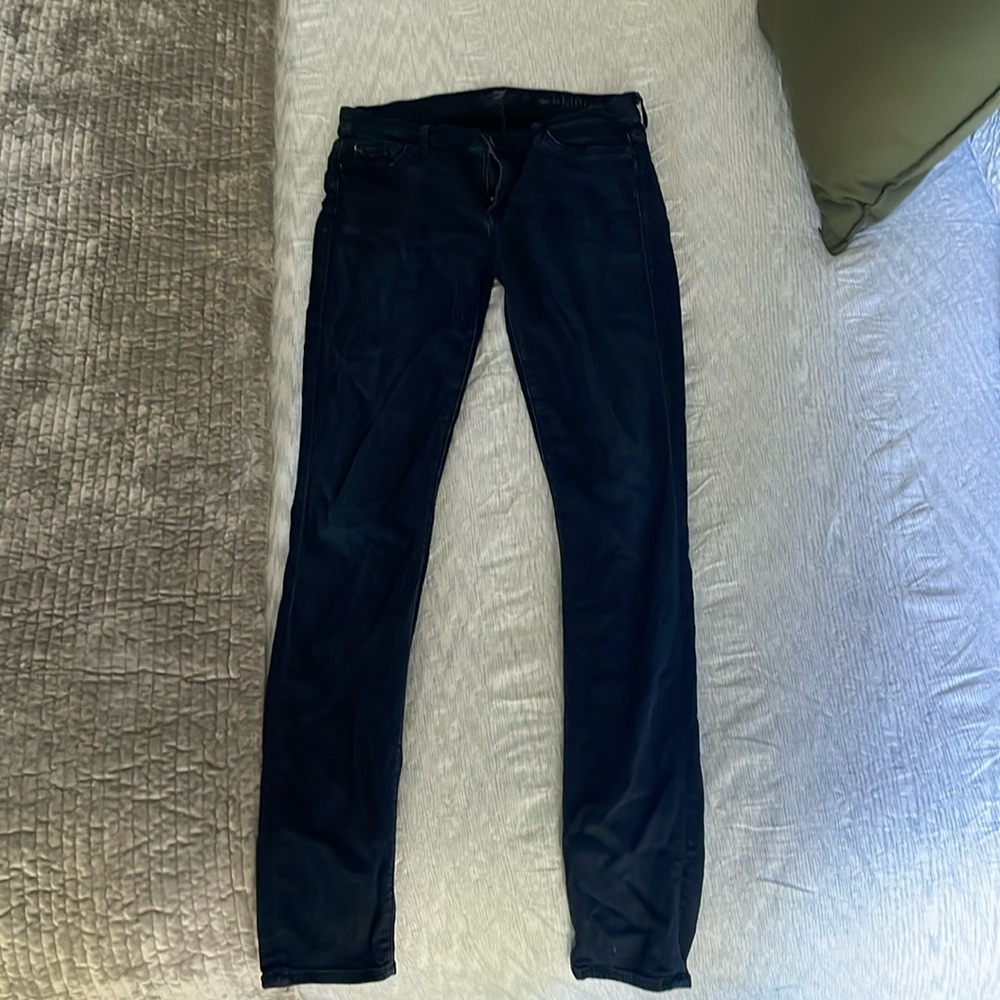 Seven for all mankind, the skinny